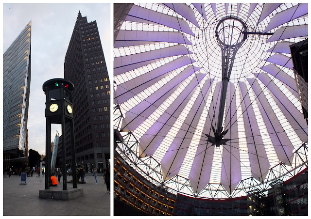 potsdamer platz en berlín