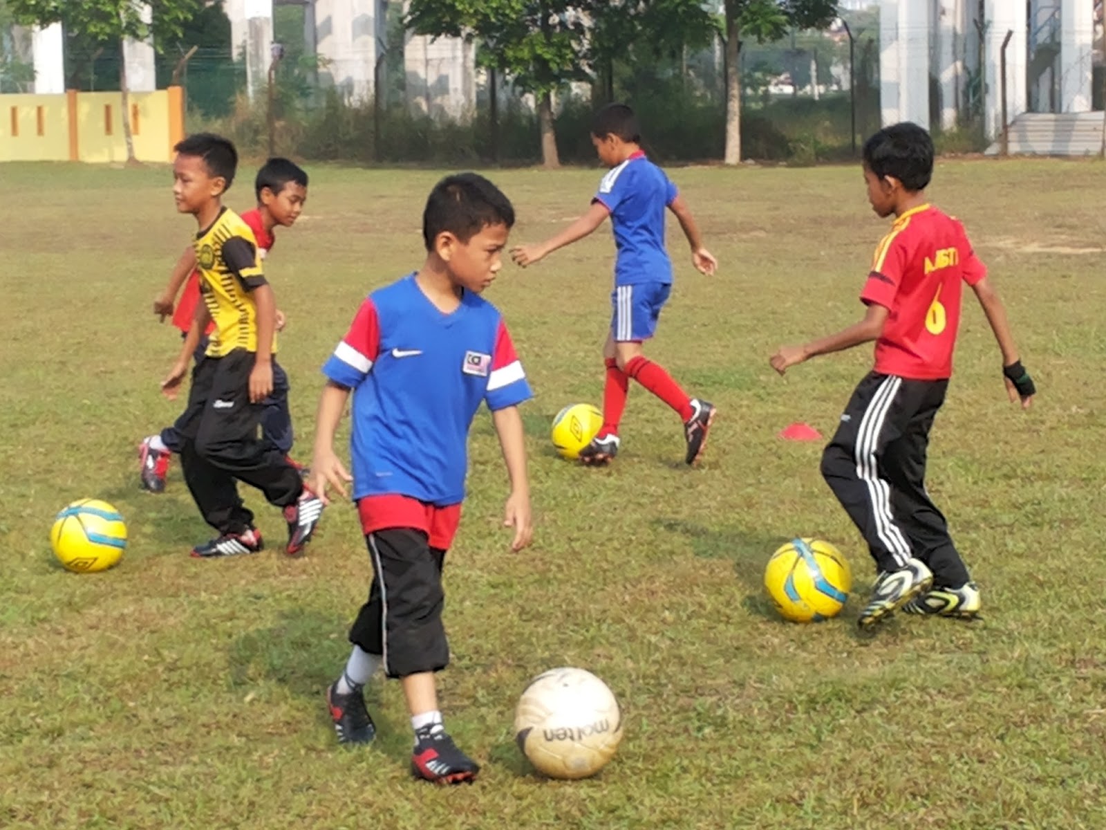 Sekolah Kebangsaan Taman Putra Perdana LATIHAN TUNAS MINI 