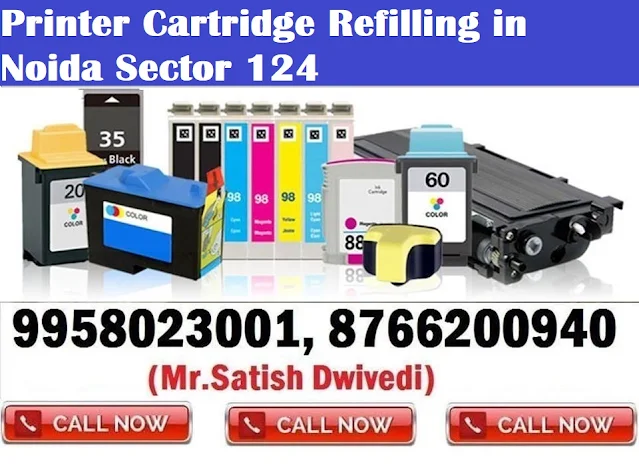 Printer Cartridge Refilling in Noida Sector 124