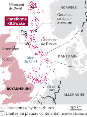 Petrole en mer du nord