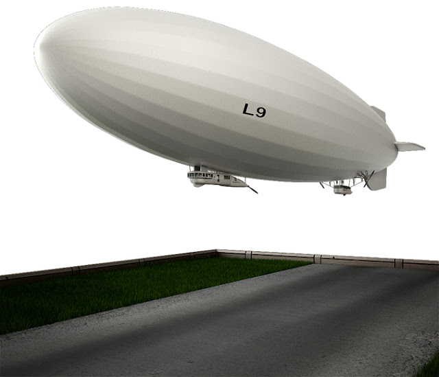 ZEPPELIN GERMAN MILITARY.