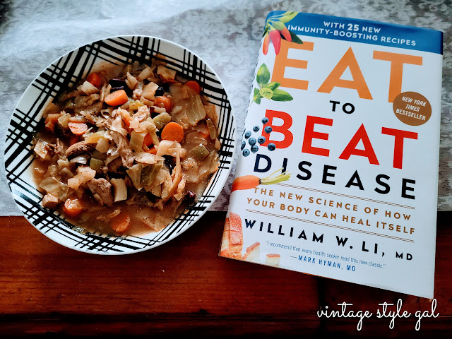 Dr. William Li Eat to Beat Disease