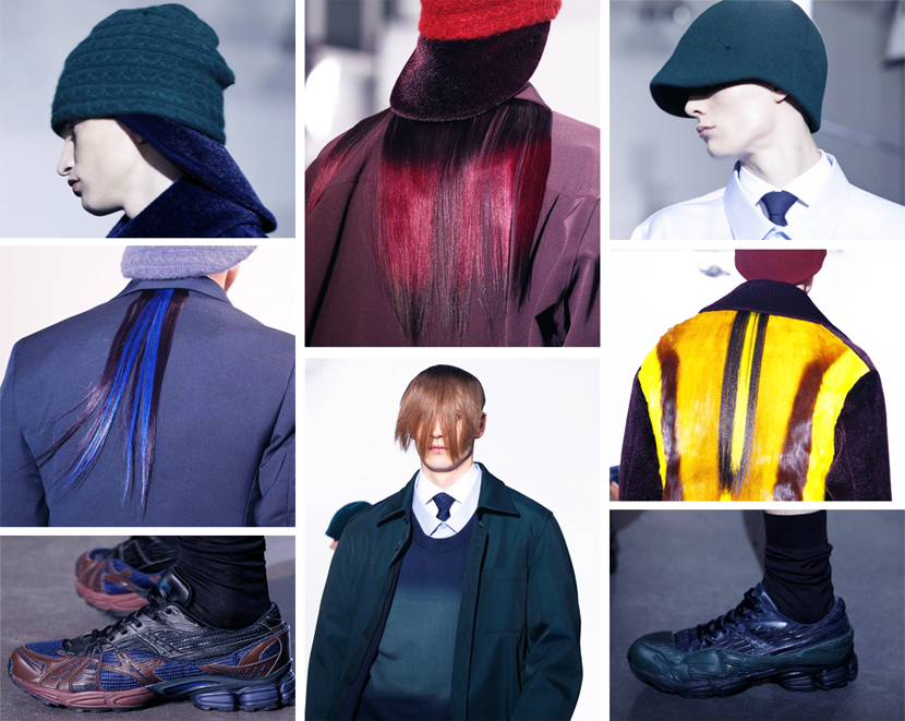 Paris Fashion Week - Raf Simons Fall & Winter 2012-13