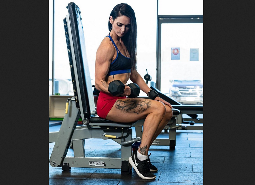 Bodybuilding, History (Part 1) : - Female bodybuilders