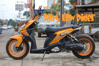 gambar modifikasi motor  Modifikasi Motor  Honda Beat  Velg  