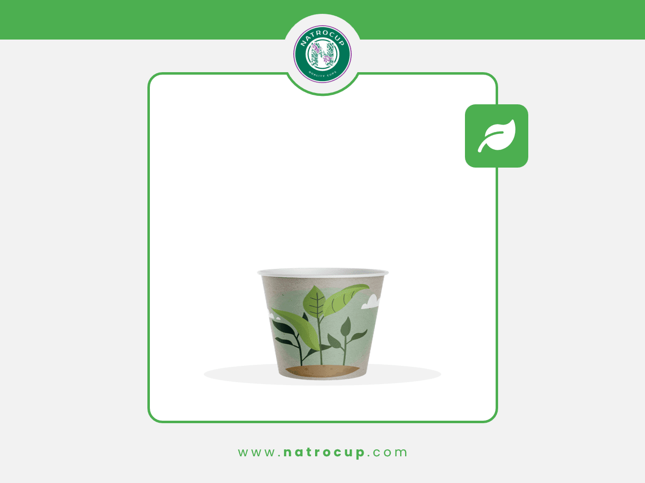 5 OZ (Vending) BIO-NC04 - Natrocup
