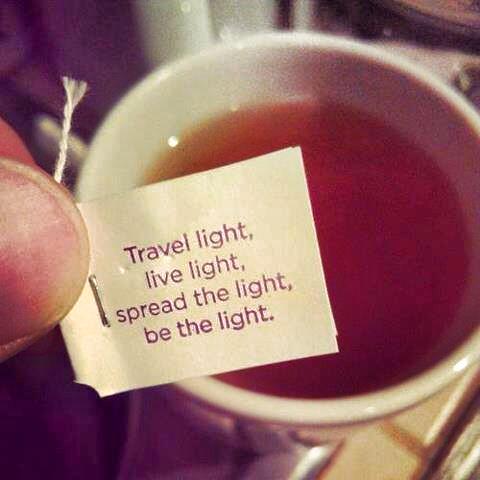 Let us look for the "light" in every day!! ♥