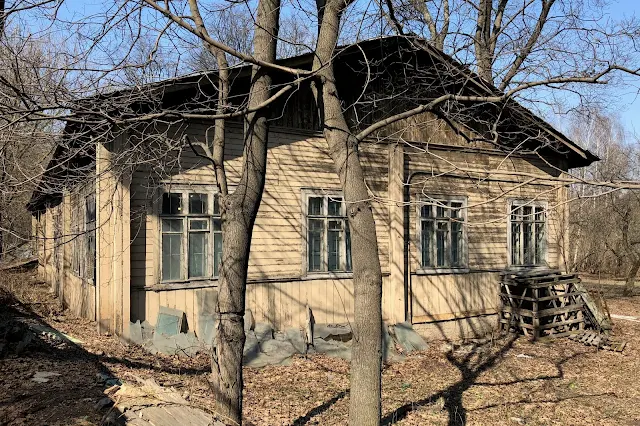 Ростокинский проезд, деревянный жилой дом 1928 года постройки