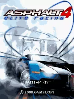 Asphalt 4 Elite Racing Game
