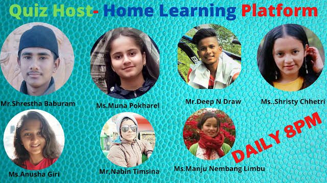  Live Quiz Hosts in Home  Learning Platform ||Daily 8PM