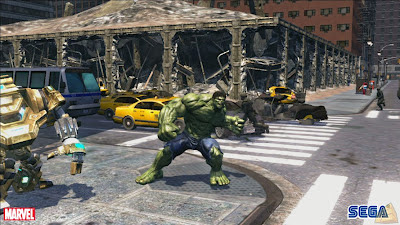 The Incredible Hulk games