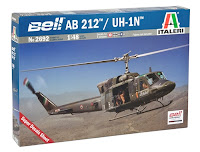 Italeri 1/48 BELL AB 212 / UH 1N (2692) Colour Guide & Paint Conversion Chart