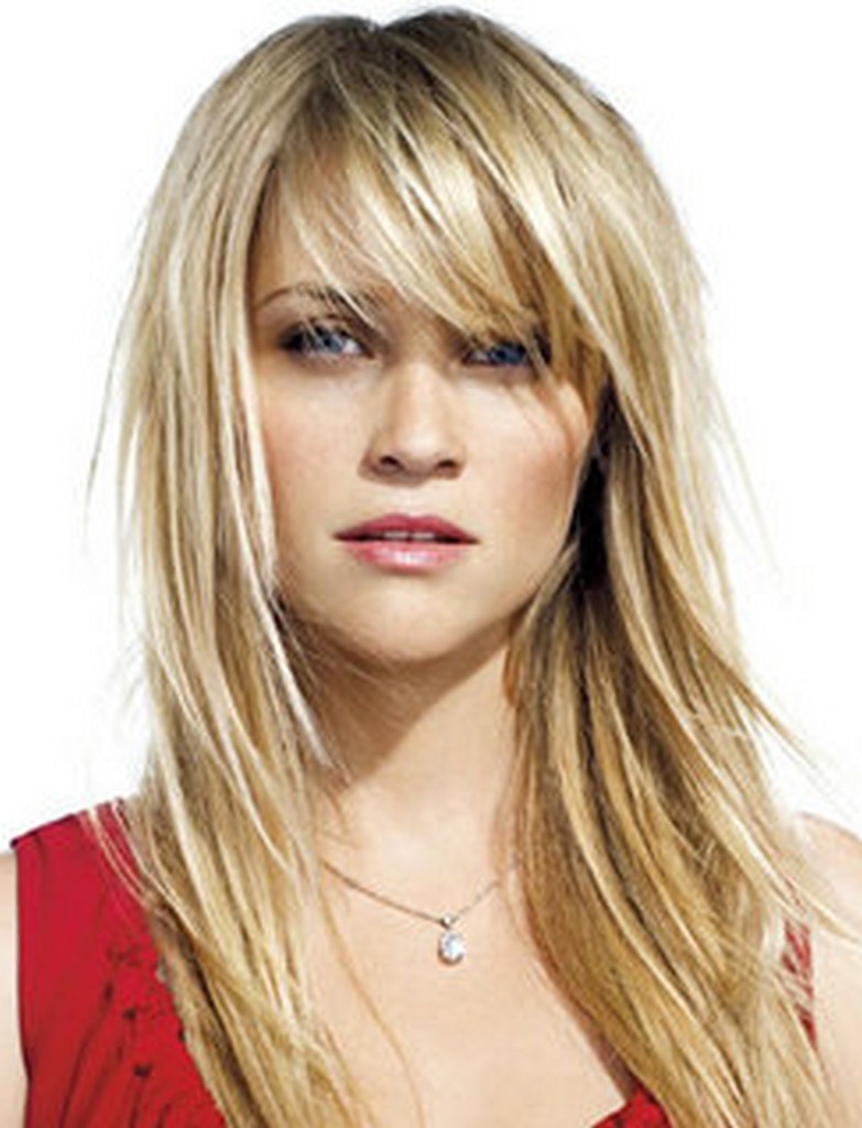 Best Medium hairstyles with bangs 2013