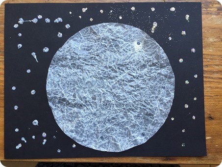 Elaine's Moon and Stars Craft