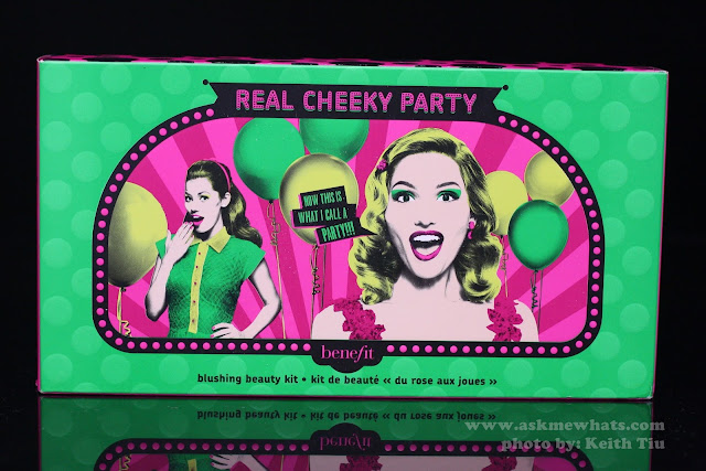 A photo of Benefit Real Cheeky Party Kit