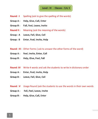 LEARN A WORD A DAY - September 2022 WORDS LIST