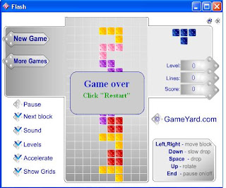 game flash Tetris GY Gratis