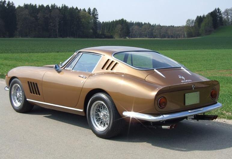 Ferrari 275 GTB 4 Berlinetta Scaglietti 1967