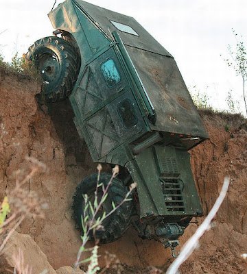 Russian Home Made Hummer