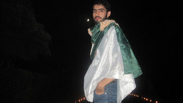 Abdul Wahab CASE with Pakistani Flag Independence Day