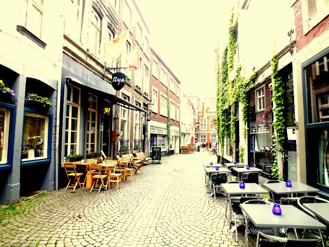 calles bonitas para ver en Maastricht