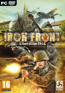 Iron Front Liberation 1944 pc dvd front cover