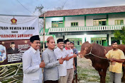 Prabowo Salurkan Sapi Qurban ke Ponpes dan Tokoh Agama: Habib Lutfhi, Habib Syech, Gus Mus, hingga Gus Baha