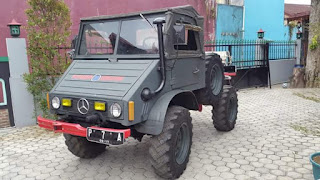 Dijual Truck Unimog 414 Diesel 1979 Limited MB