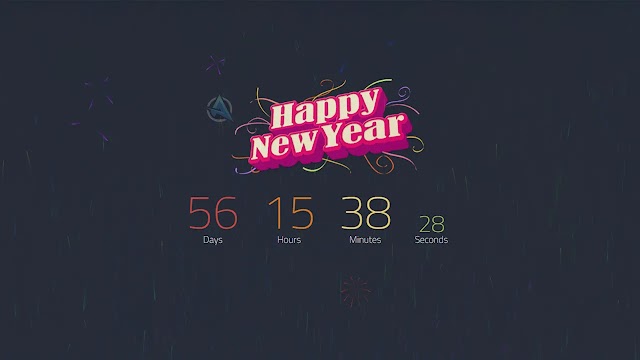 Share Code to Countdown New Year