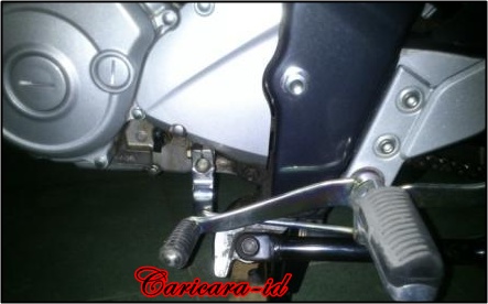 Masalah motor vixion,Problem motor vixion,gangguan pada motor vixion,Vixion Habis Bensin