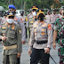 Dandim  0613 Ciamis Hadiri Gelar Apel Pergeseran Pasukan Pengamanan Pilkades Serentak Ta. 2022 Kab. Ciamis