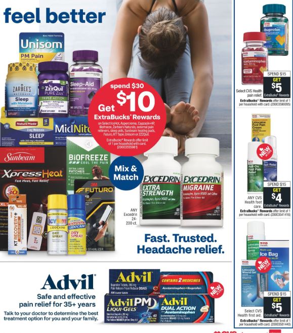 CVS Weekly Ad Preview 8/23-8/29