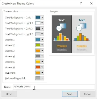 [28]: تعديل السمات على شرائح بوربوينت powerpoint 2019