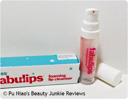 Bliss Fabulips Foaming Lip Cleanser