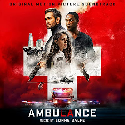Ambulance Soundtrack Lorne Balfe