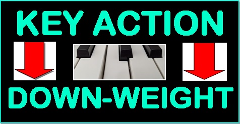 Key action down-weight