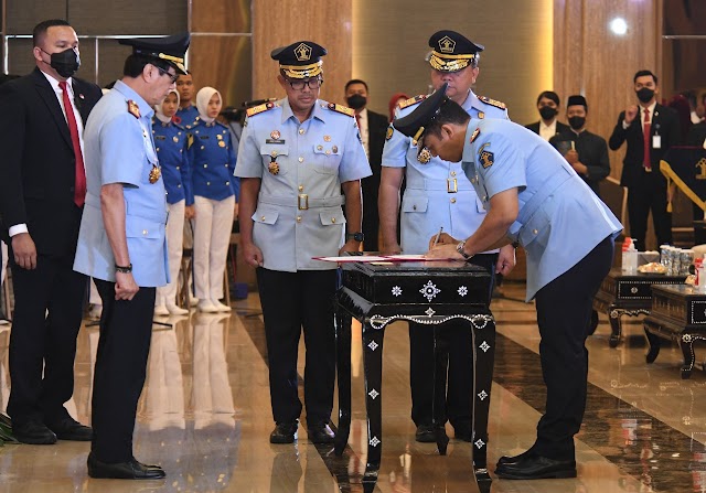 Lantik Dirjen Imigrasi Baru, Menkumham Perintahkan Enam Langkah Penting