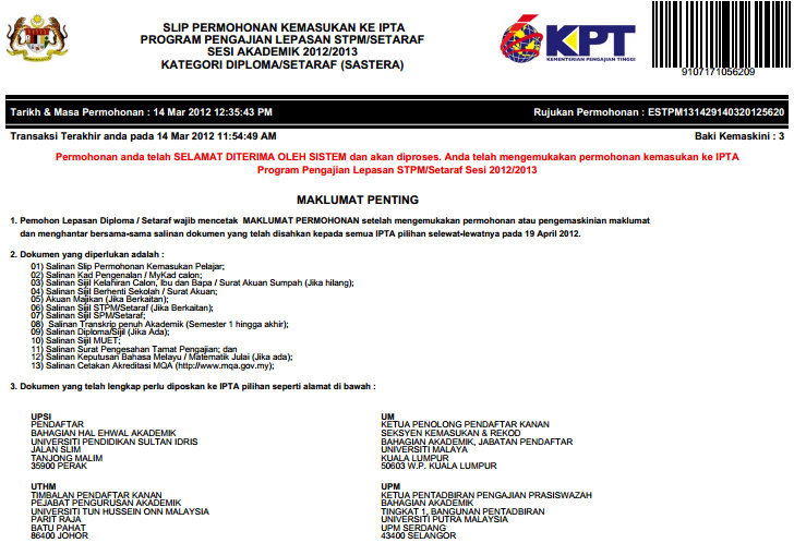 Sarjana Muda Pentadbiran Kesihatan Uitm Mana