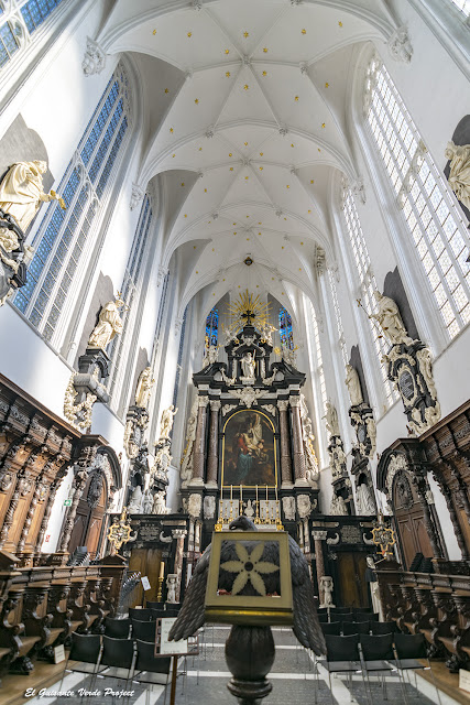 Iglesia de San Pablo - Amberes, por El Guisante Verde Project