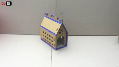 Cara Membuat Rumah Kucing dari Kardus 
