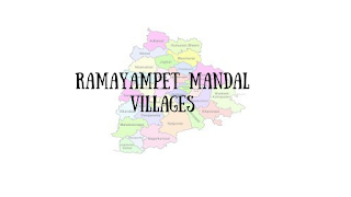 Ramayampet mandal with villages