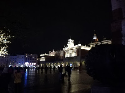 cracovia Rynek piazzale