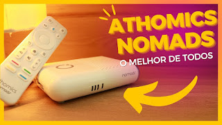 PRIMEIRA - ATHOMICS NOMADS PRIMEIRA ATUALIZAÇÃO V1.09 - Americabox_S305_GX_Pro