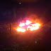 Urgente: carro pega fogo após grave acidente próximo de Nova Fátima