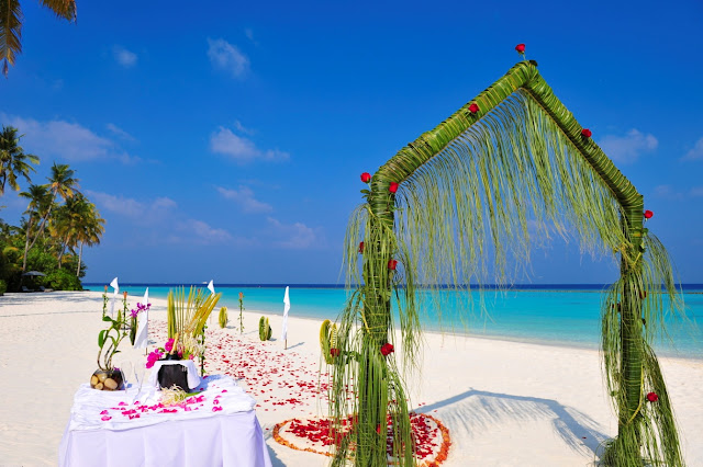 Maldives for honeymoon