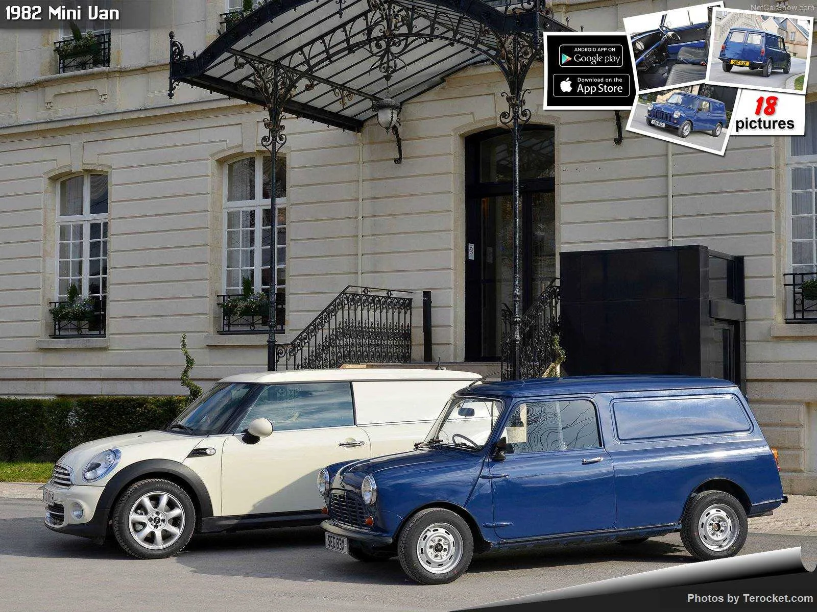 Hình ảnh xe ô tô Mini Van 1982 & nội ngoại thất