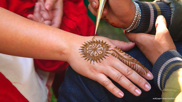 mehndi design for girl