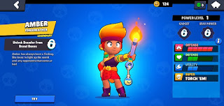 new brawler, amber, legendary brawler, brawl stars