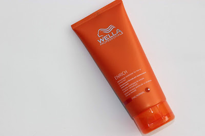 wella enrich moisturising conditioner for fine to normal hair