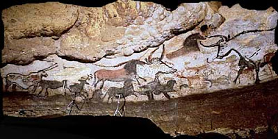 Lukisan di Dinding Gua Lascaux Perancis